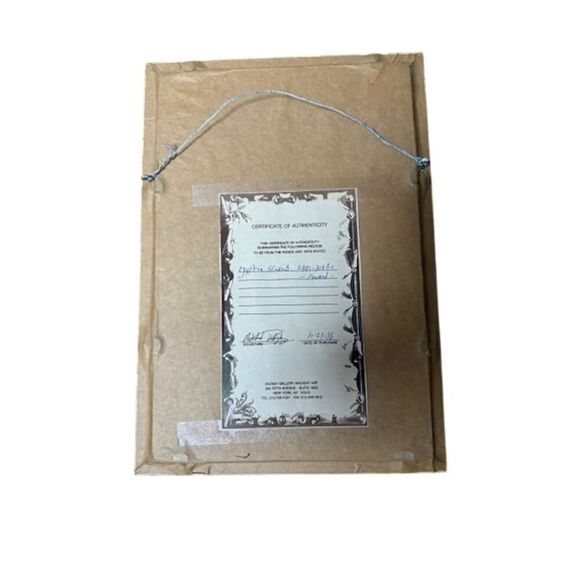 Framed Egyptian Scarab 2345-30 BC amulet Authentic - Picture 6 of 6